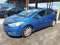 Salvage cars for sale at Riverview, FL auction: 2015 KIA Forte EX