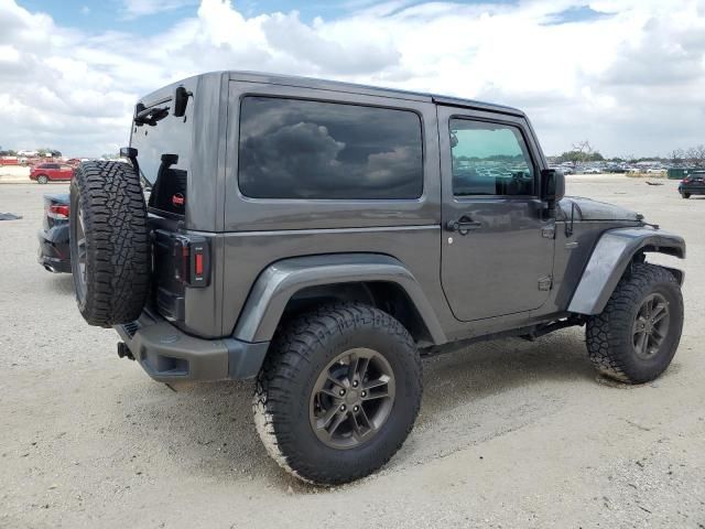 2016 Jeep Wrangler Sahara