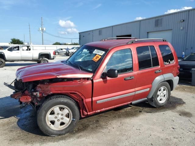 2005 Jeep Liberty Sport