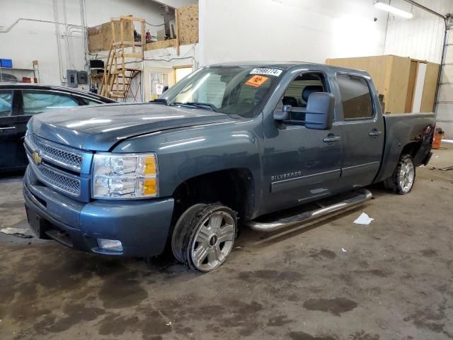 2012 Chevrolet Silverado K1500 LTZ