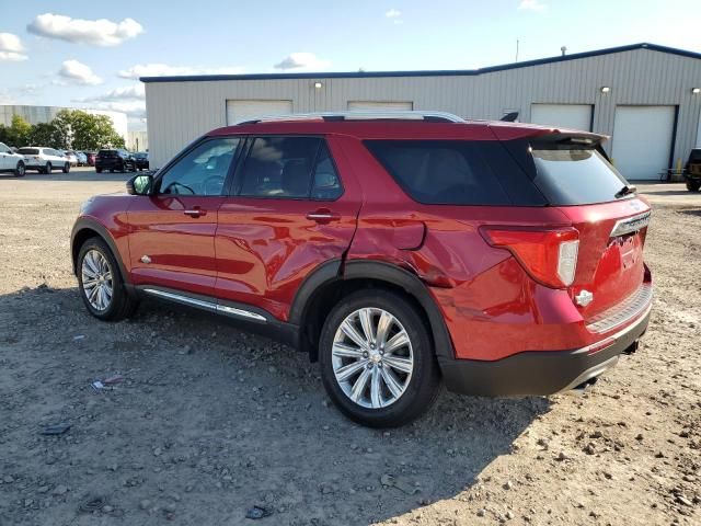 2021 Ford Explorer King Ranch