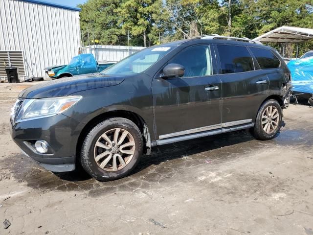 2015 Nissan Pathfinder S