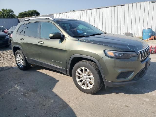 2021 Jeep Cherokee Latitude