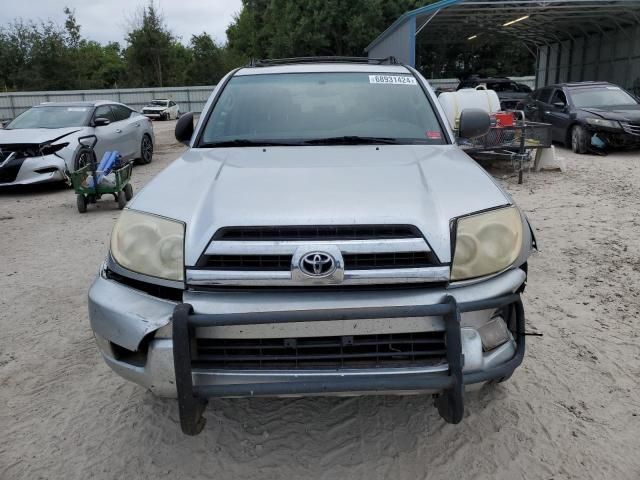 2005 Toyota 4runner SR5