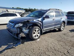 Salvage cars for sale at Pennsburg, PA auction: 2014 Subaru Outback 2.5I Premium