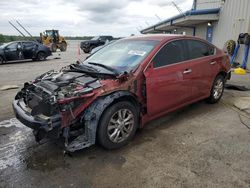 Salvage cars for sale at Memphis, TN auction: 2015 Nissan Altima 2.5