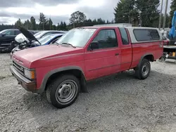 1989 Nissan D21 King Cab en venta en Graham, WA