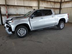 Salvage cars for sale at Phoenix, AZ auction: 2021 Chevrolet Silverado K1500 RST