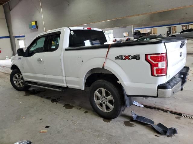 2018 Ford F150 Super Cab