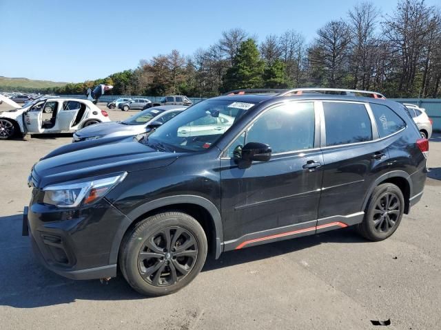 2020 Subaru Forester Sport