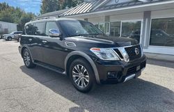 Nissan Vehiculos salvage en venta: 2018 Nissan Armada SV