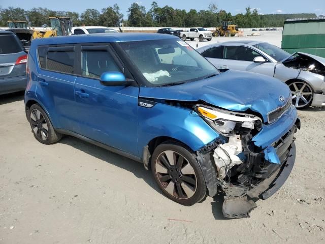 2016 KIA Soul +