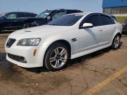 Pontiac G8 salvage cars for sale: 2009 Pontiac G8