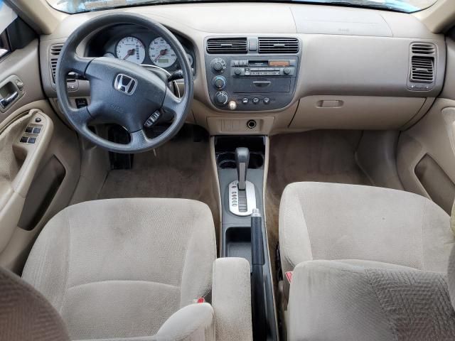 2002 Honda Civic LX