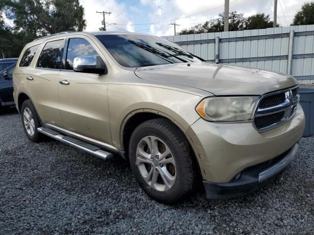 2012 Dodge Durango Crew