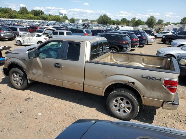 2013 Ford F150 Super Cab