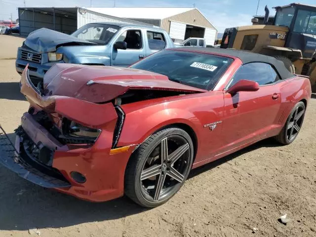 2015 Chevrolet Camaro LT