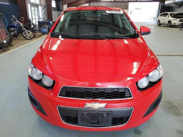 2016 Chevrolet Sonic LT