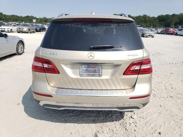 2012 Mercedes-Benz ML 350 4matic