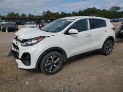 Salvage cars for sale at Florence, MS auction: 2020 KIA Sportage LX