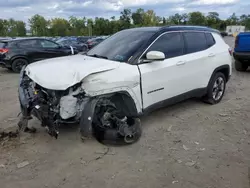 Jeep salvage cars for sale: 2021 Jeep Compass Limited