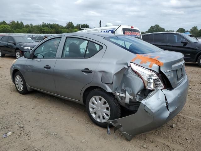 2012 Nissan Versa S