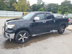 Toyota salvage cars for sale: 2008 Toyota Tundra Double Cab