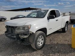 Chevrolet salvage cars for sale: 2018 Chevrolet Colorado