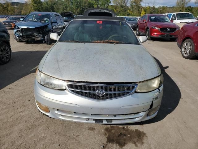 2000 Toyota Camry Solara SE