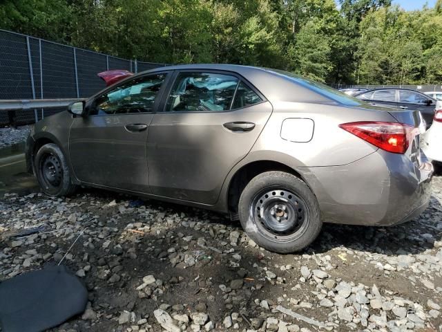 2019 Toyota Corolla L