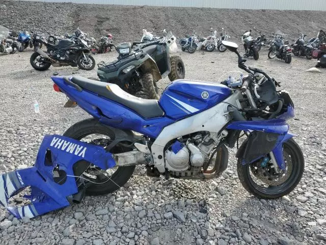 2003 Yamaha YZF600 R