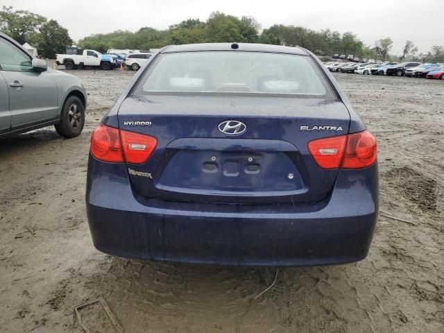 2008 Hyundai Elantra GLS