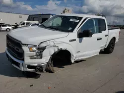 Salvage trucks for sale at New Orleans, LA auction: 2015 Ford F150 Supercrew