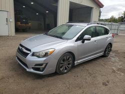 2013 Subaru Impreza Sport Limited en venta en Center Rutland, VT