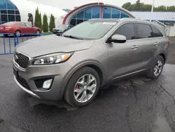 2016 KIA Sorento SX en venta en East Granby, CT