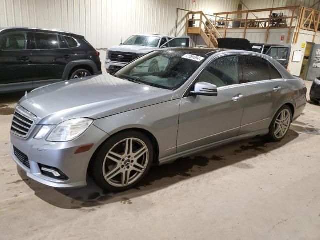 2010 Mercedes-Benz E 350 4matic