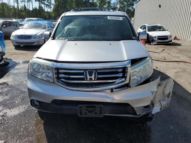 2013 Honda Pilot Exln