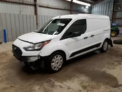 Salvage trucks for sale at West Mifflin, PA auction: 2023 Ford Transit Connect XL