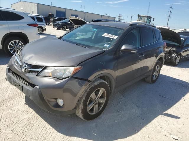 2015 Toyota Rav4 XLE