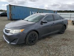 Salvage cars for sale at Anderson, CA auction: 2012 Toyota Camry Base