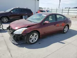 Salvage cars for sale at Farr West, UT auction: 2010 Nissan Altima SR