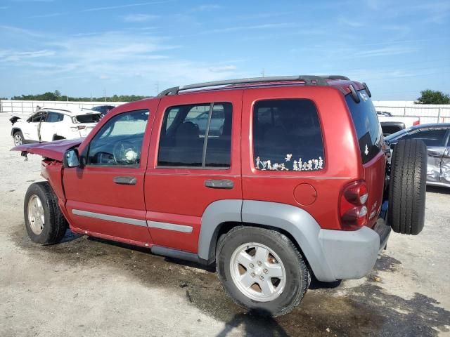 2005 Jeep Liberty Sport