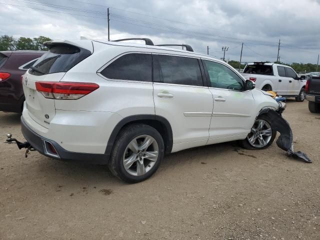 2017 Toyota Highlander Limited