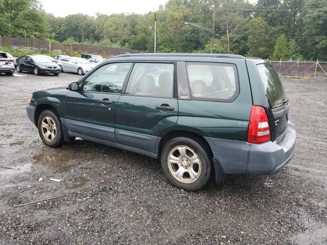 2004 Subaru Forester 2.5X