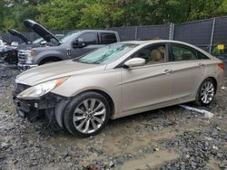 Salvage cars for sale at Waldorf, MD auction: 2011 Hyundai Sonata SE