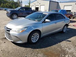 Salvage cars for sale from Copart Savannah, GA: 2017 Toyota Camry LE