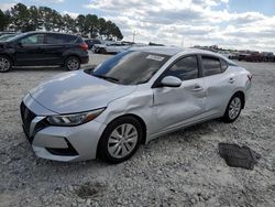 Salvage cars for sale at Loganville, GA auction: 2022 Nissan Sentra S