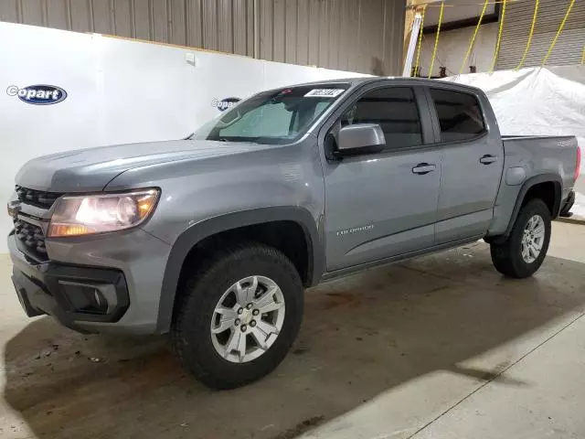 2021 Chevrolet Colorado LT