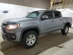 Chevrolet salvage cars for sale: 2021 Chevrolet Colorado LT