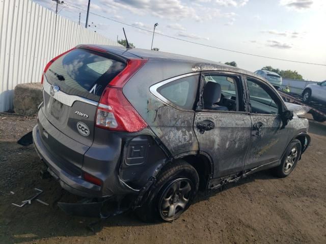 2015 Honda CR-V LX